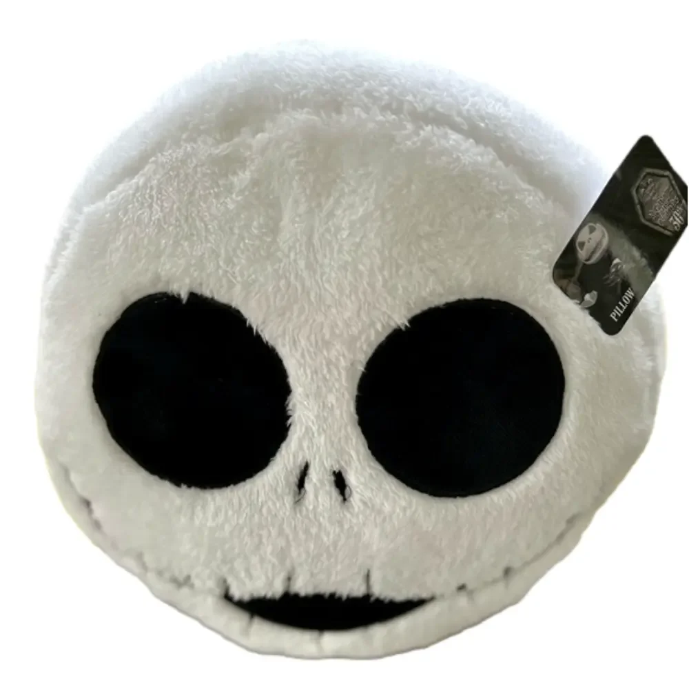 Disney Nightmare Before Christmas Jack Skellington Pillow White Black